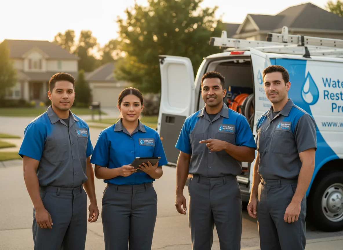 Flood Restoration company in Amity, MO